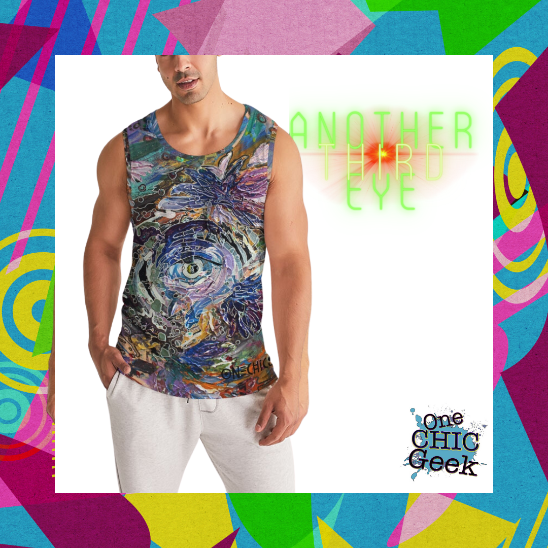 Another Third Eye Men's Sports Tank