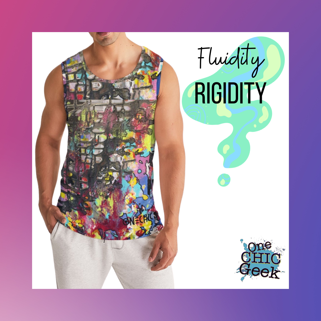 Fluidity Rigidity Men's Sports Tank