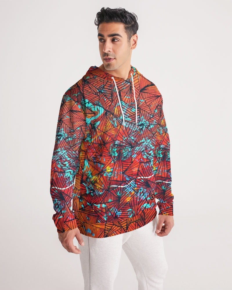 Triangle Monarch Men's Hoodie