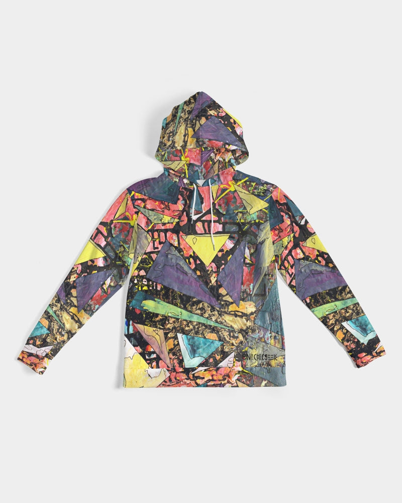 Shatter Scatter Men's Hoodie