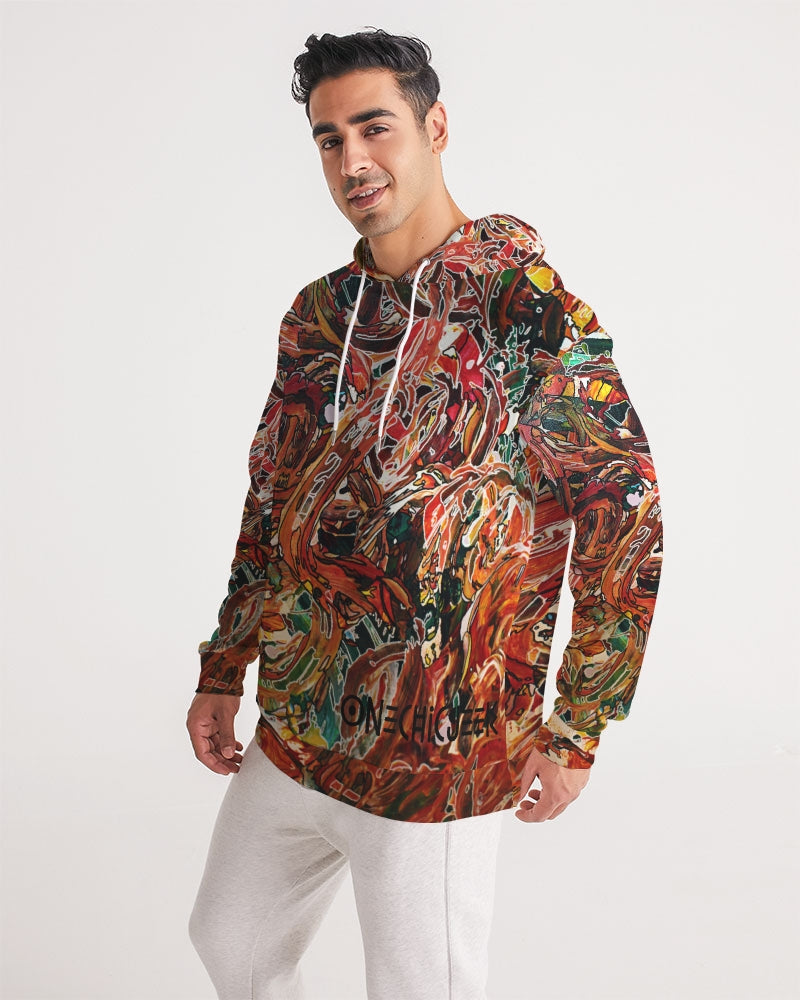 Bauxite Whirlpool Men's Hoodie