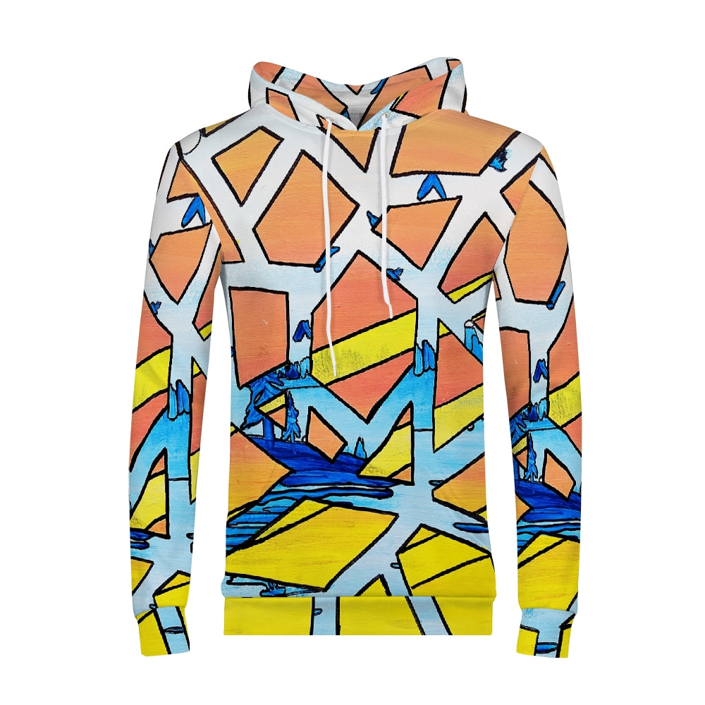 Vibrance Men's Hoodie