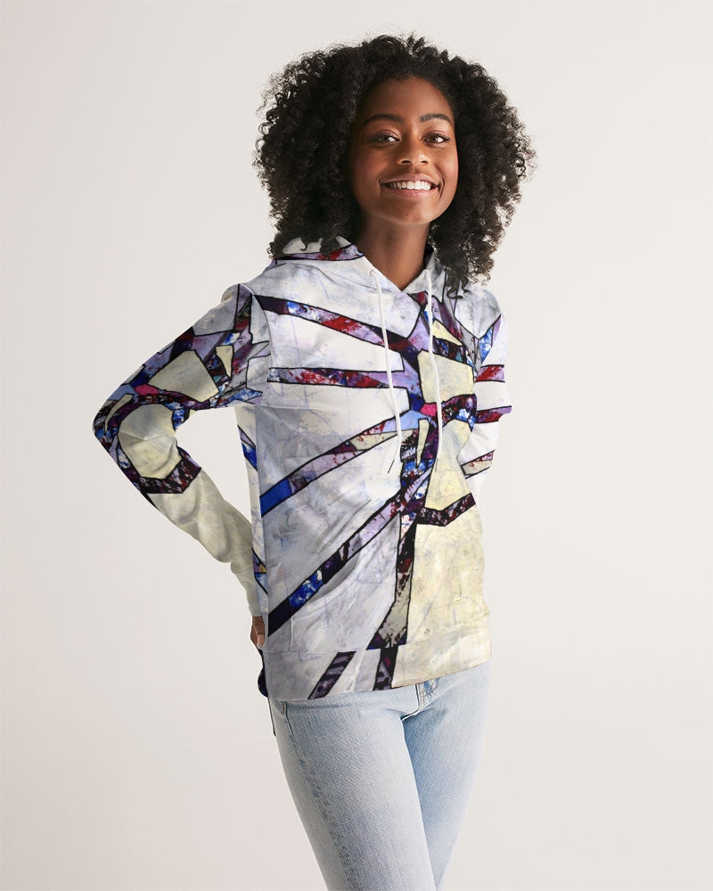 Bright House Night House Women's Hoodie