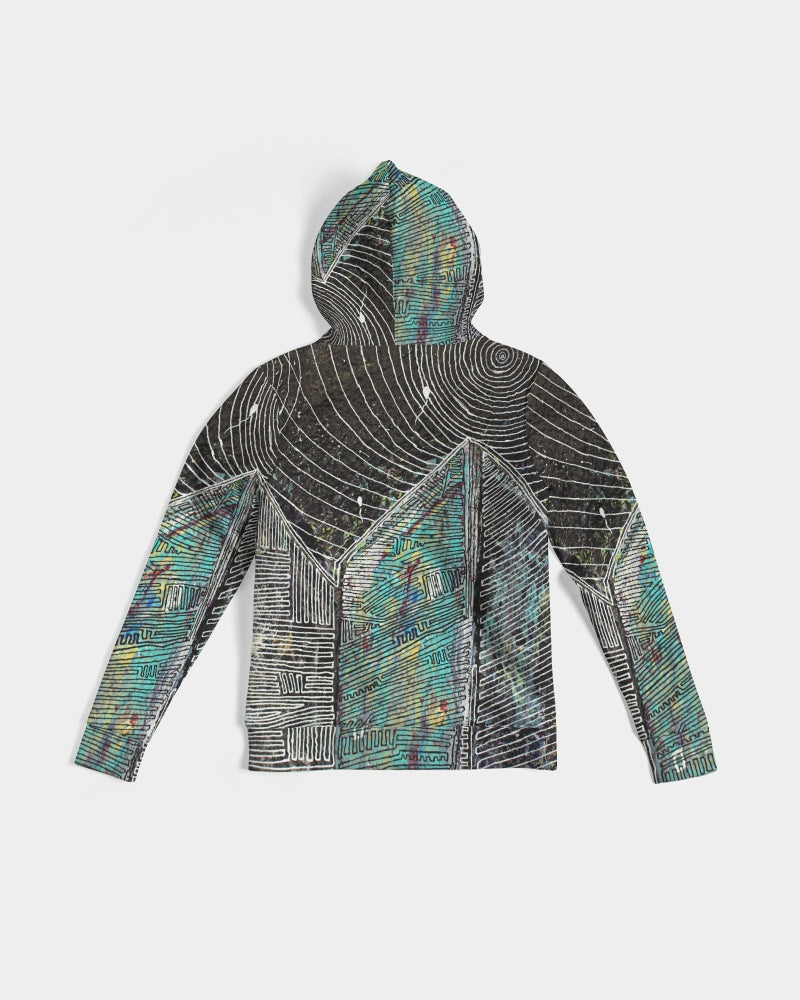 Skylight at Night Women's Hoodie