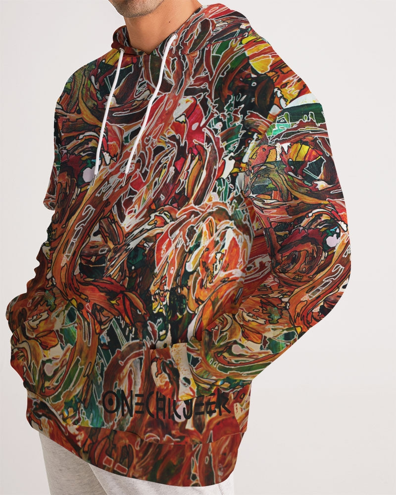 Bauxite Whirlpool Men's Hoodie