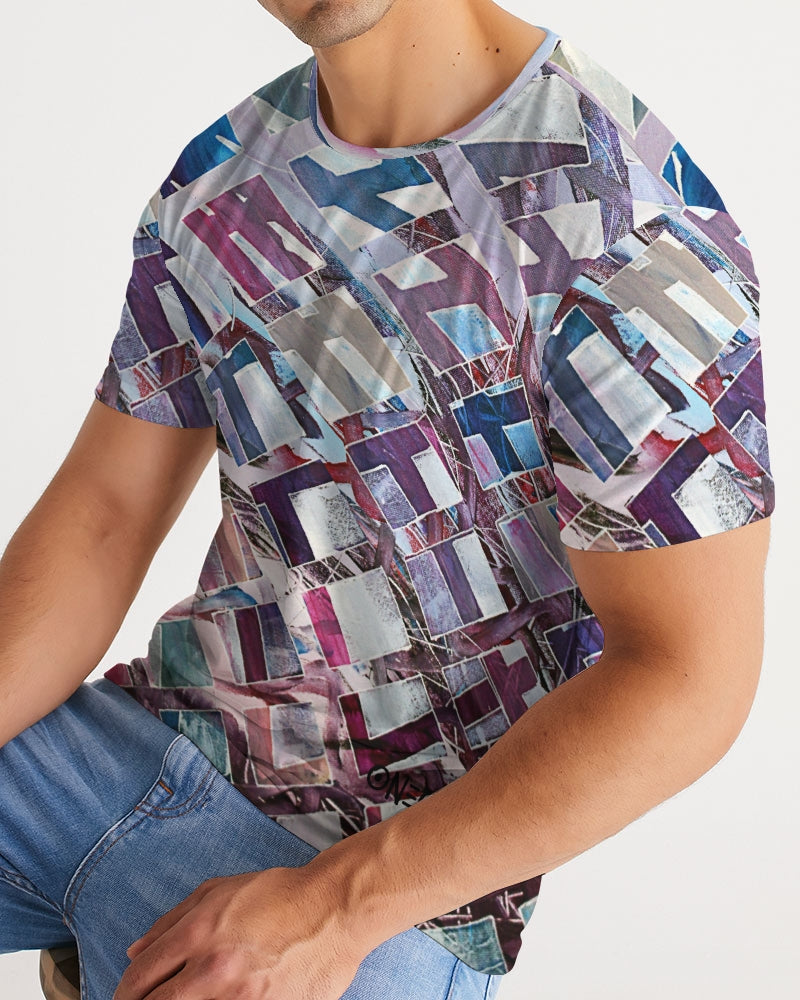 Grid Locked Men's Tee