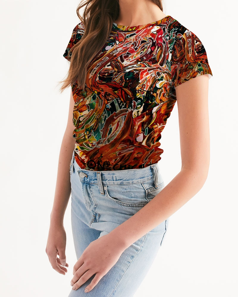 Bauxite Whirlpool Women's Tee