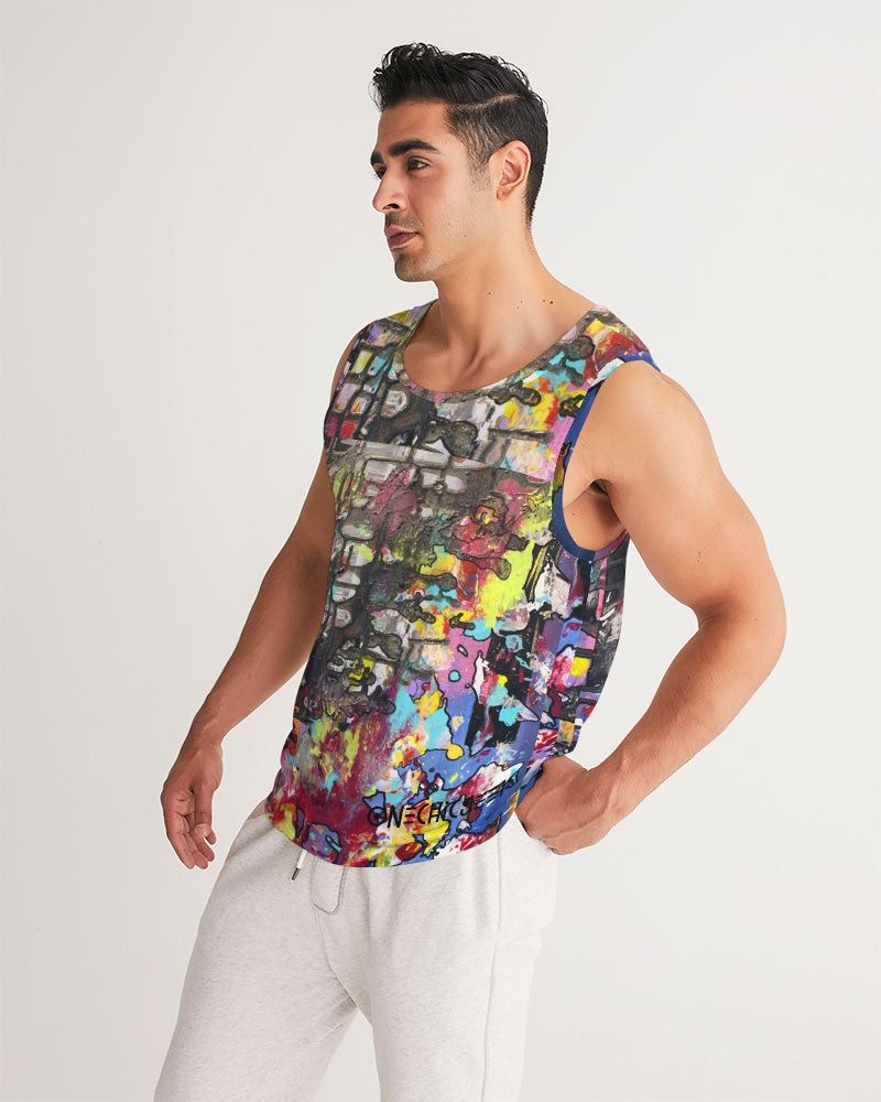 Fluidity Rigidity Men's Sports Tank