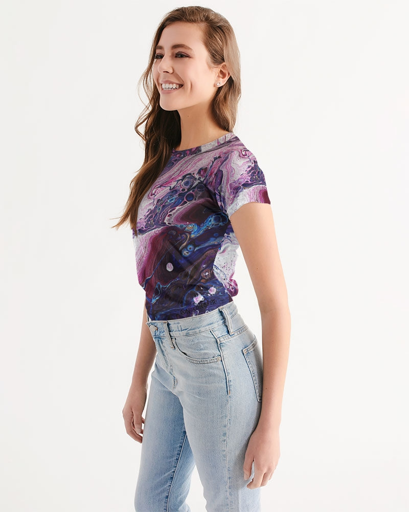 Lavender Retrograde Women's Tee