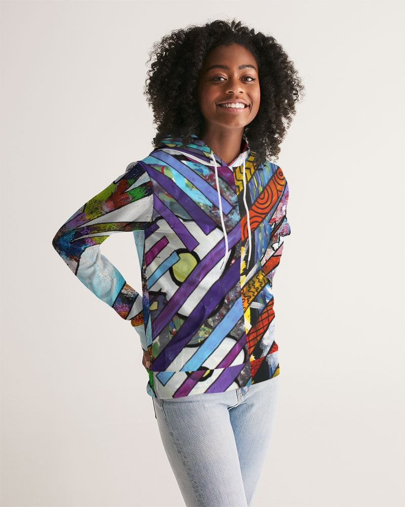 River Sticks Mosaic Women's Hoodie