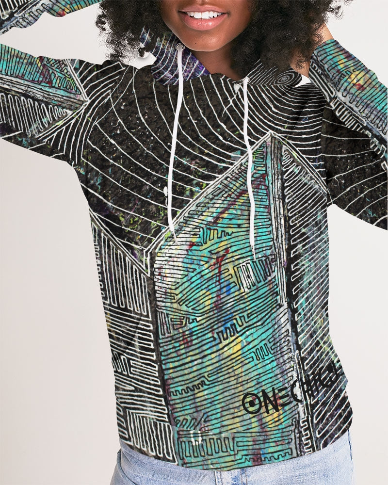 Skylight at Night Women's Hoodie
