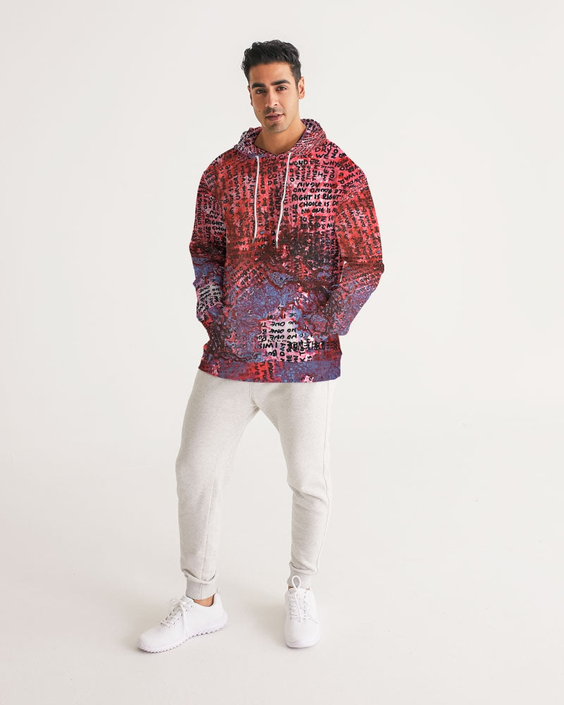 Word Vomit Men's Hoodie