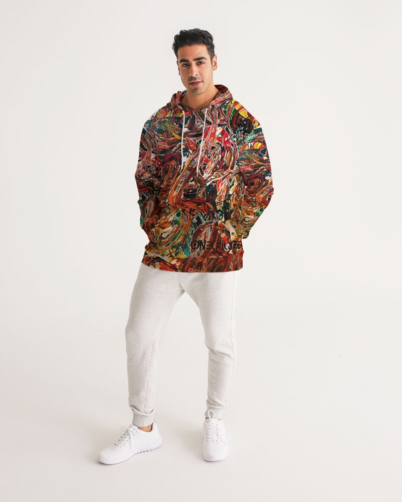 Bauxite Whirlpool Men's Hoodie