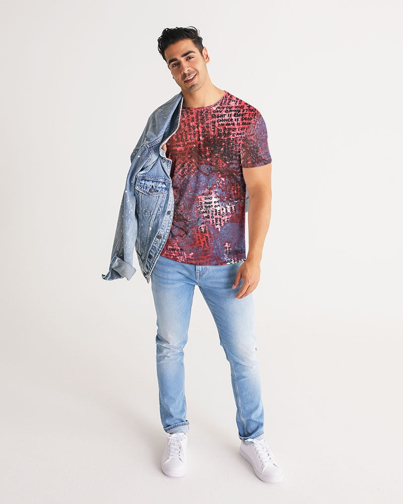 Word Vomit Men's Tee