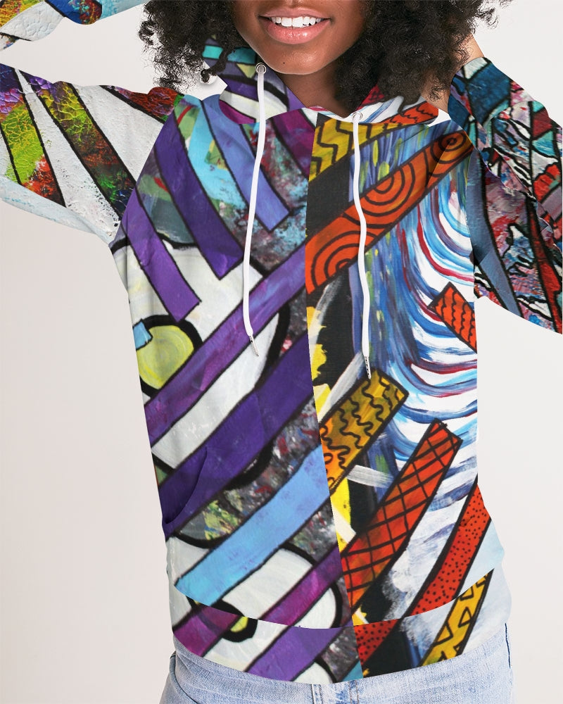 River Sticks Mosaic Women's Hoodie