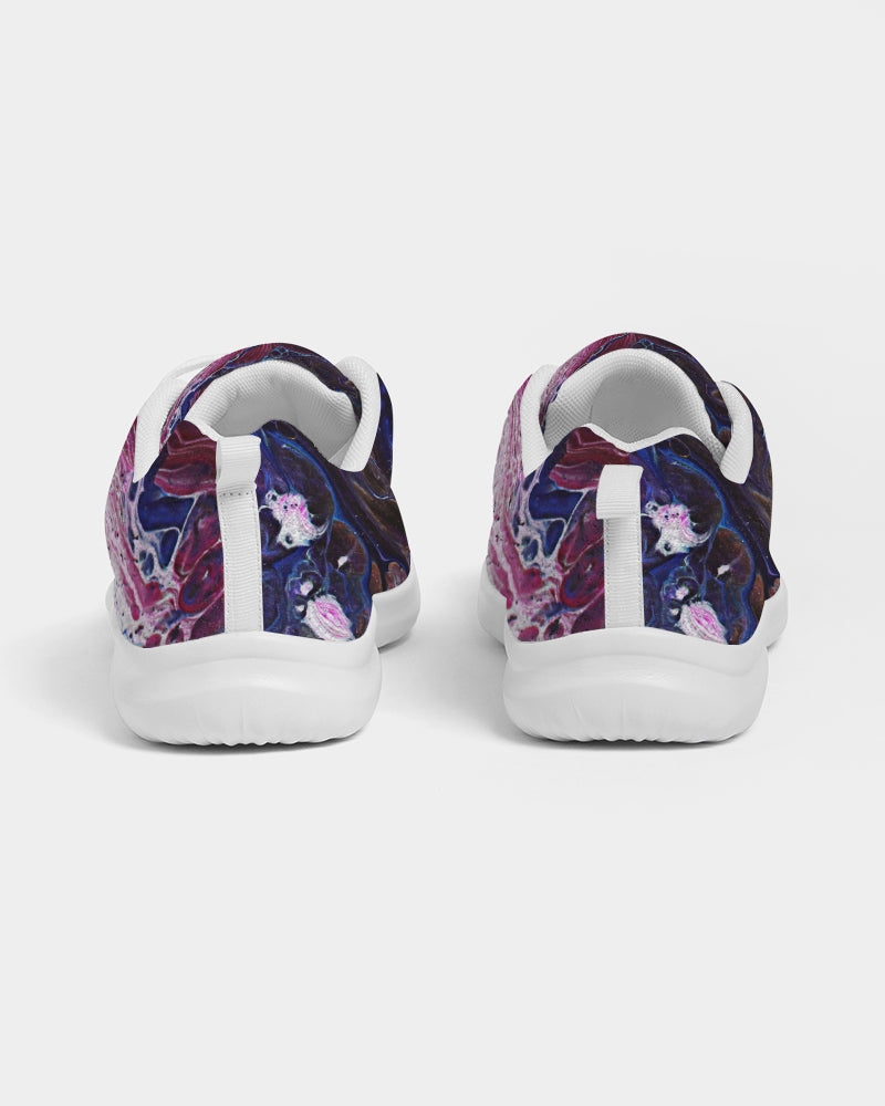 Lavender Retrograde Men's Athletic Shoe