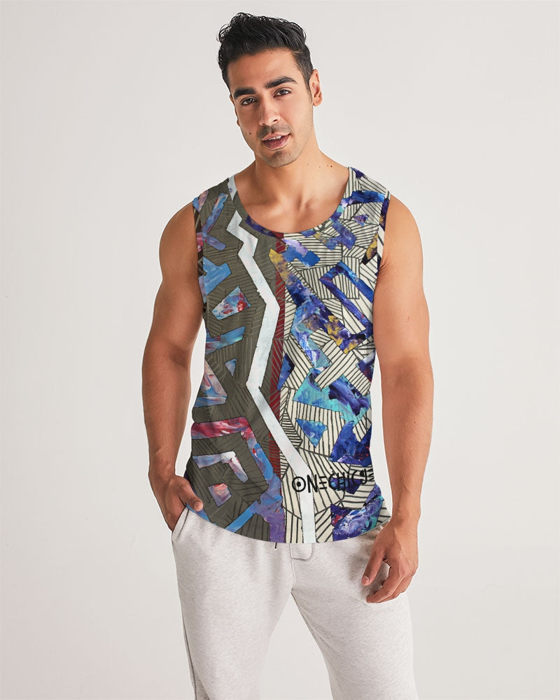 Lightning Men's Sports Tank
