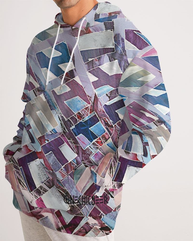 Grid Locked Men's Hoodie