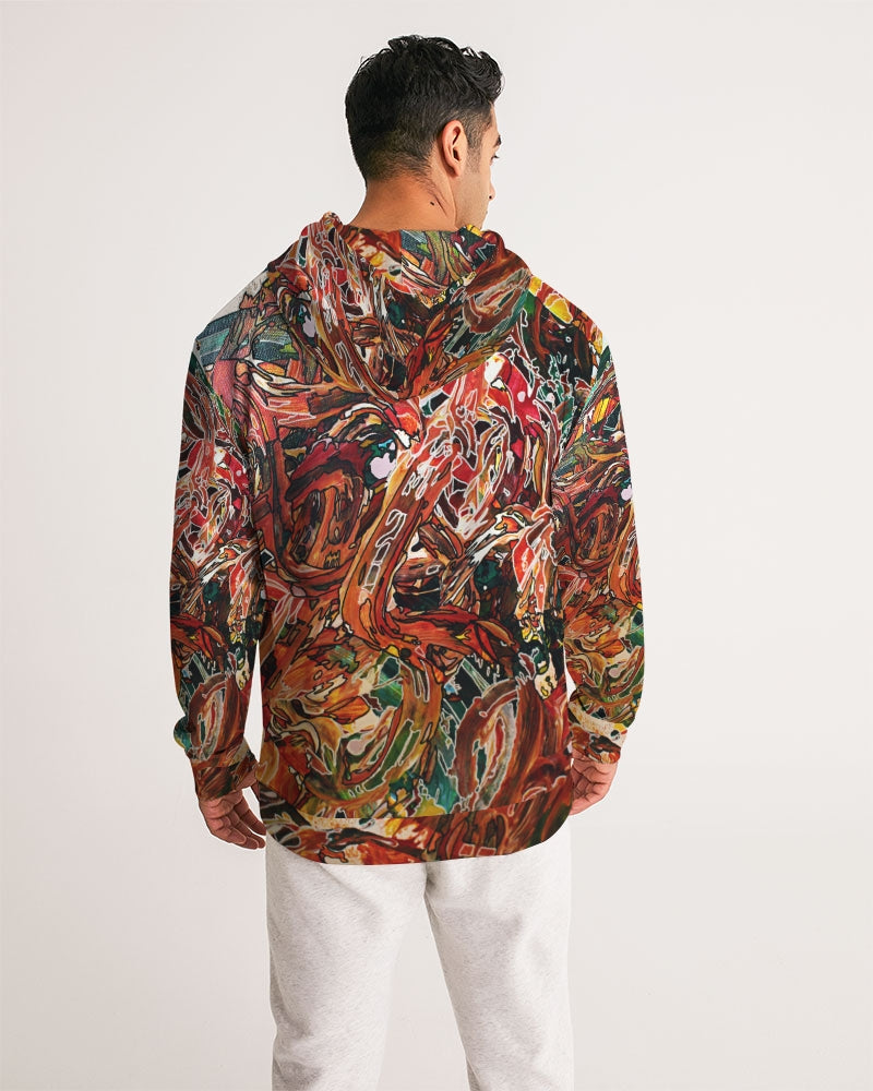 Bauxite Whirlpool Men's Hoodie