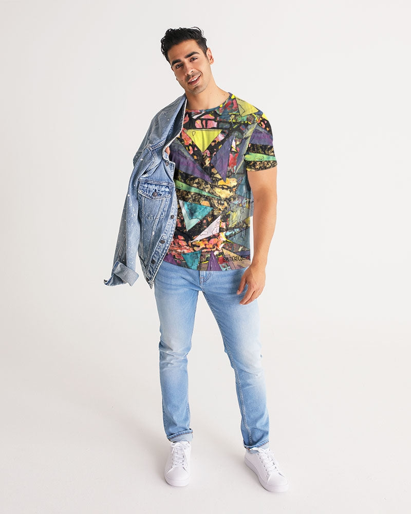Shatter Scatter Men's Tee