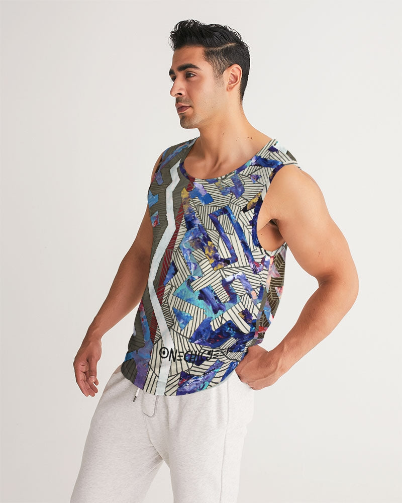 Lightning Men's Sports Tank