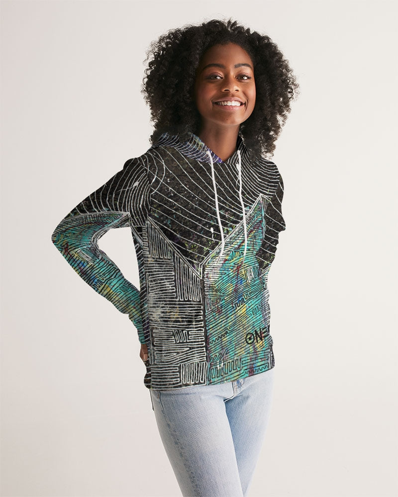 Skylight at Night Women's Hoodie