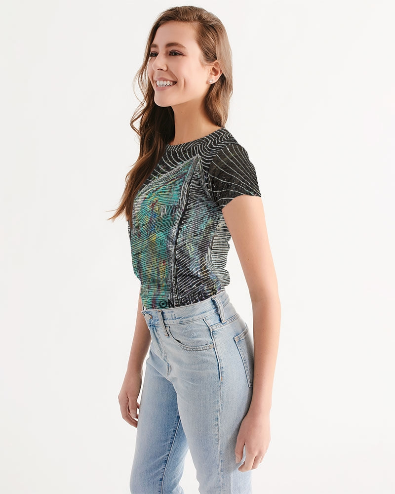 Skylight At Night Women's Tee
