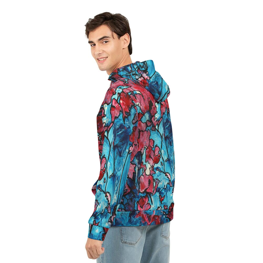 Roses Are Read Men's Hoodie