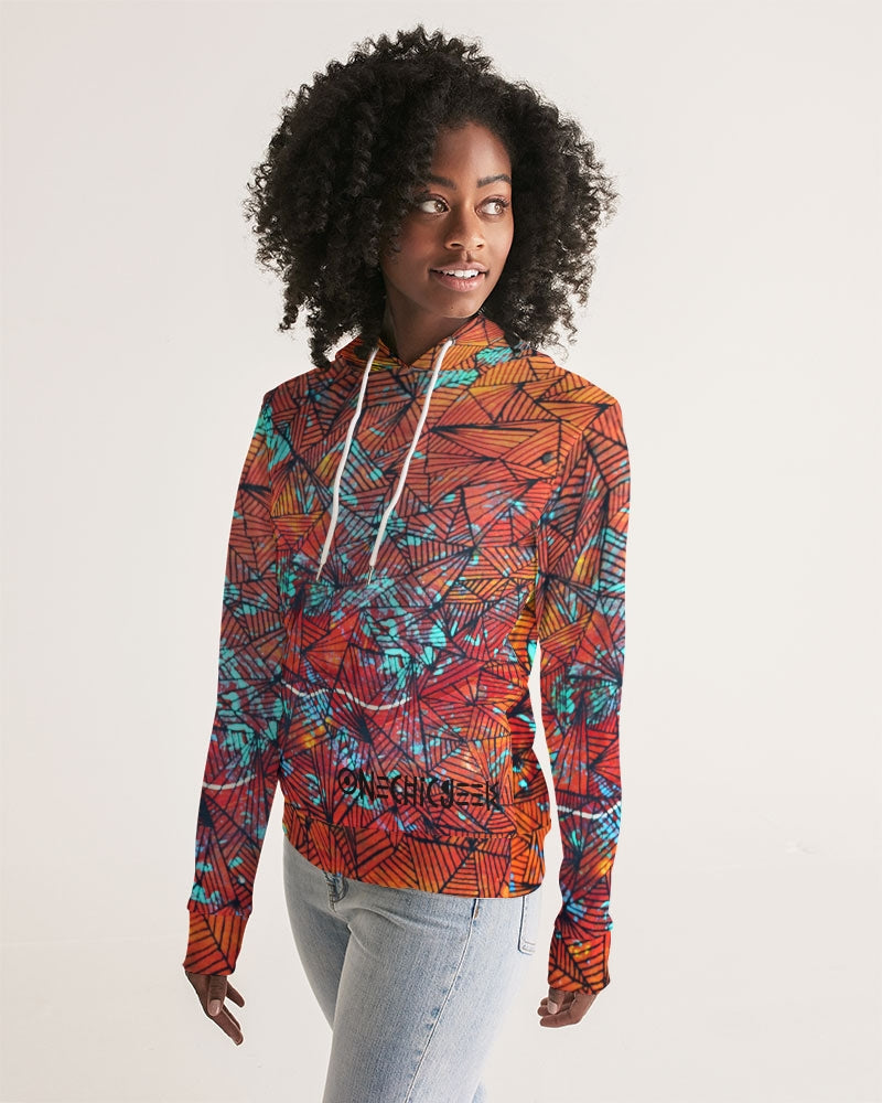 Triangle Monarch Women's Hoodie