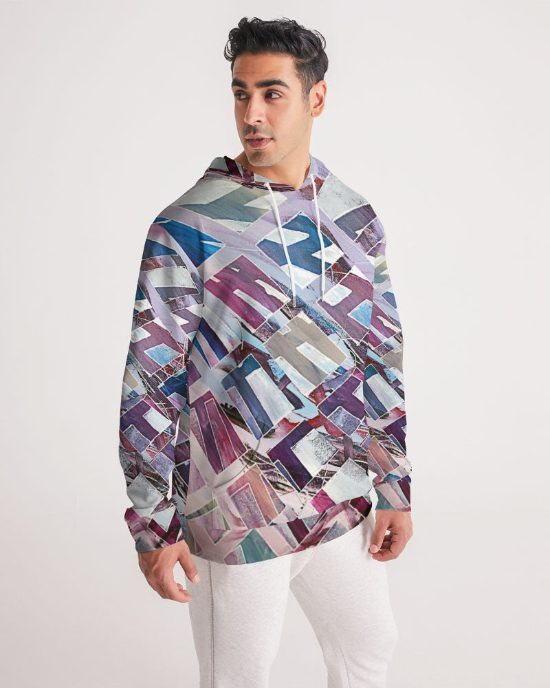 Grid Locked Men's Hoodie