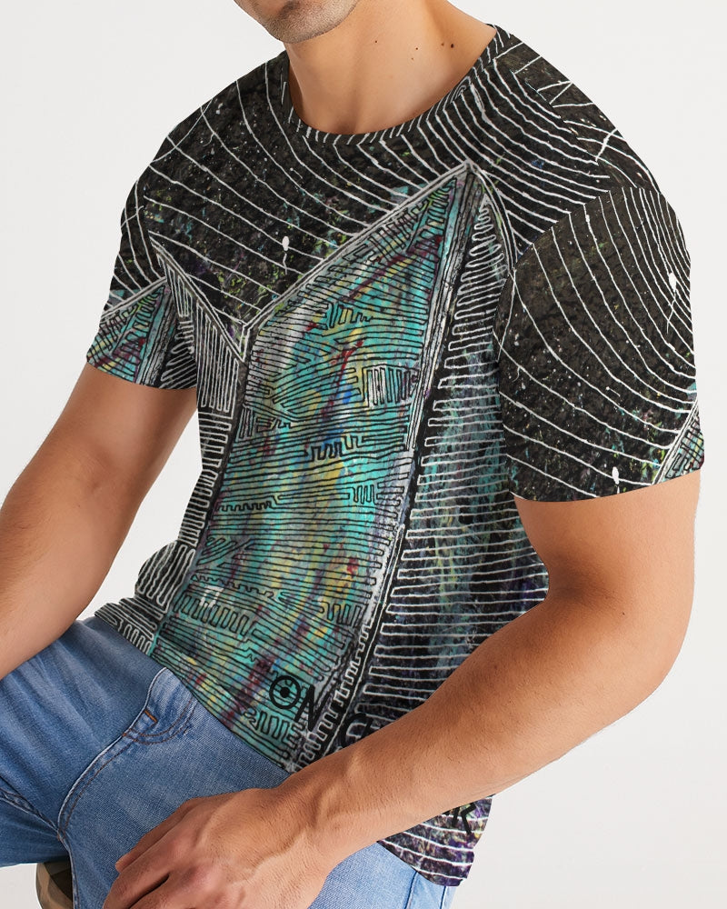 Skylight At Night Men's Tee