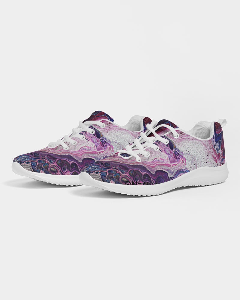 Lavender Retrograde Men's Athletic Shoe