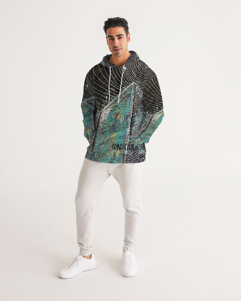 Skylight At Night Men's Hoodie