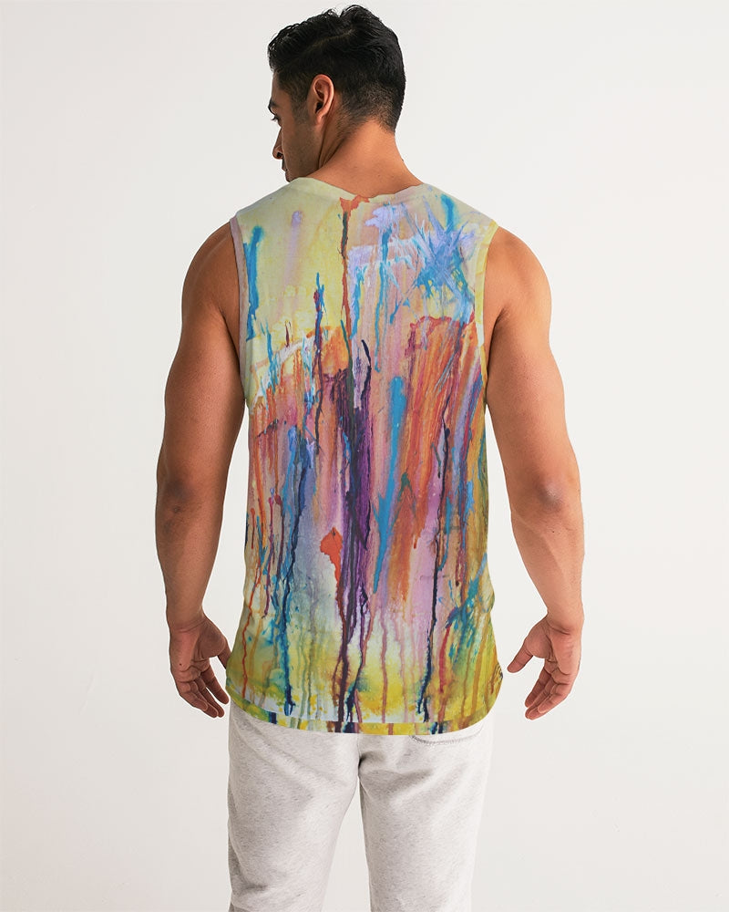 The Wall Men's Sports Tank