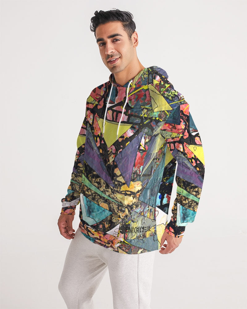 Shatter Scatter Men's Hoodie