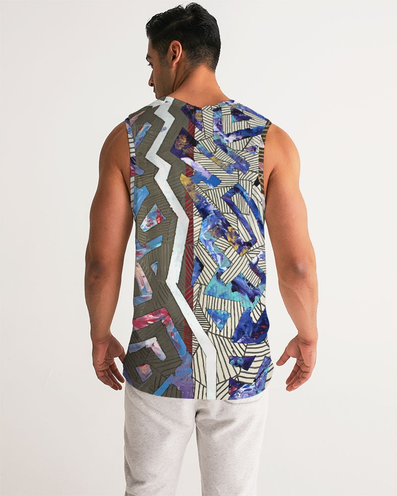 Lightning Men's Sports Tank