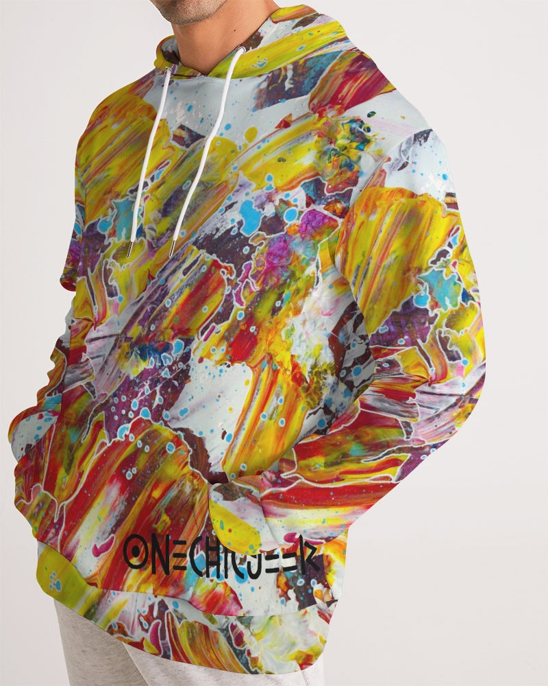 Tangerine Men's Hoodie