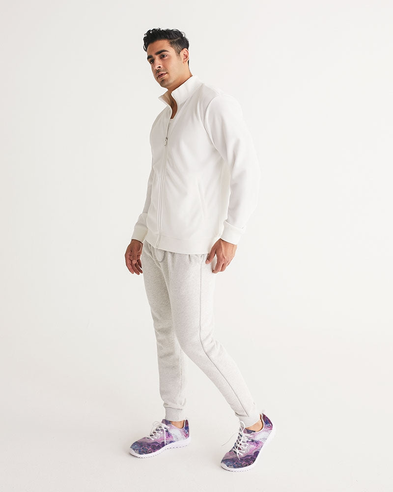 Lavender Retrograde Men's Athletic Shoe