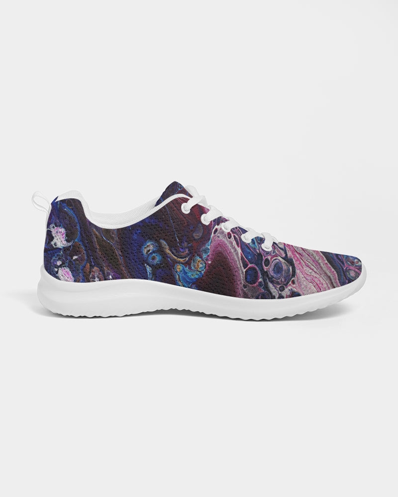 Lavender Retrograde Men's Athletic Shoe