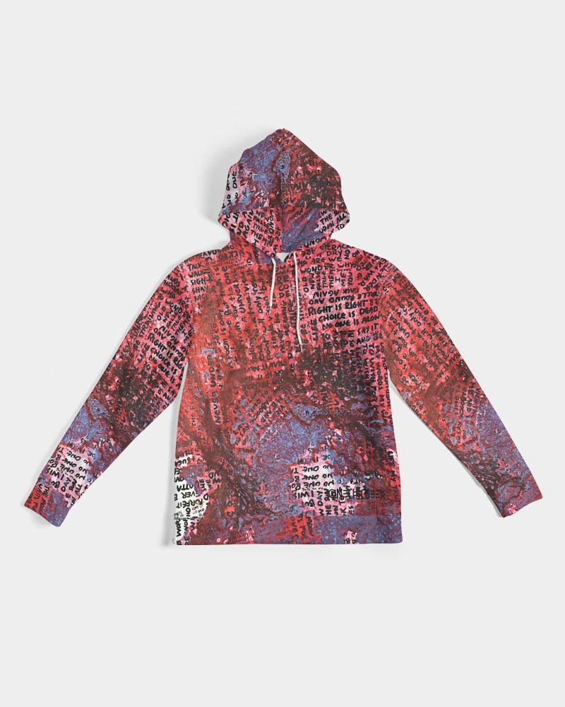Word Vomit Men's Hoodie