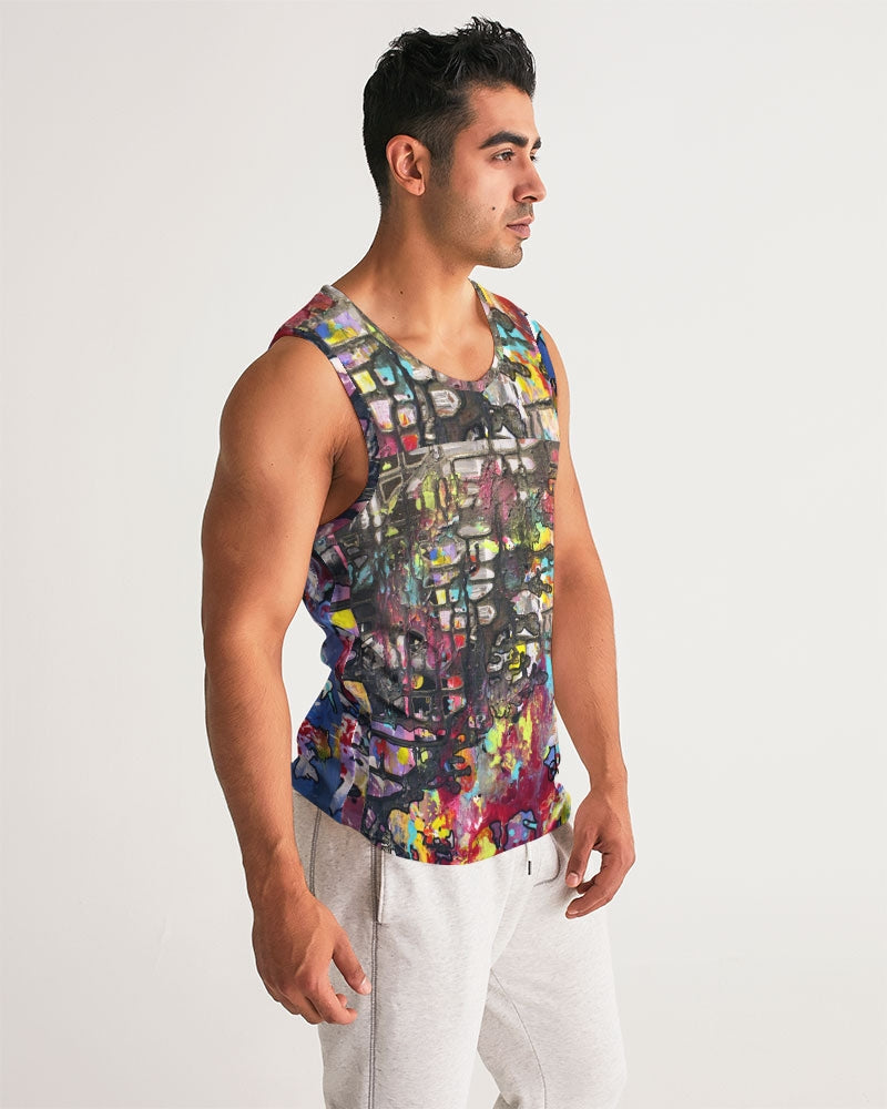 Fluidity Rigidity Men's Sports Tank