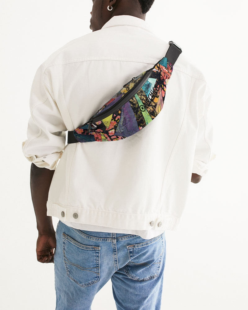 Shatter Scatter Crossbody Sling Bag