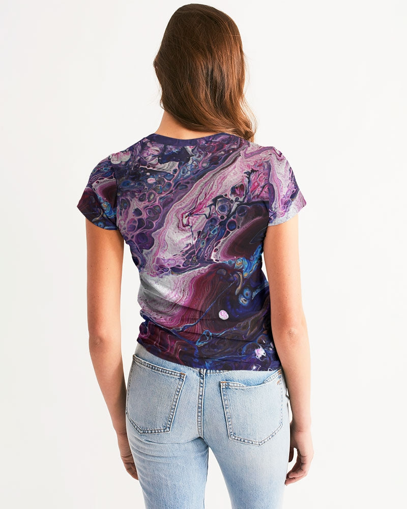 Lavender Retrograde Women's Tee