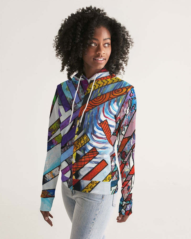 River Sticks Mosaic Women's Hoodie