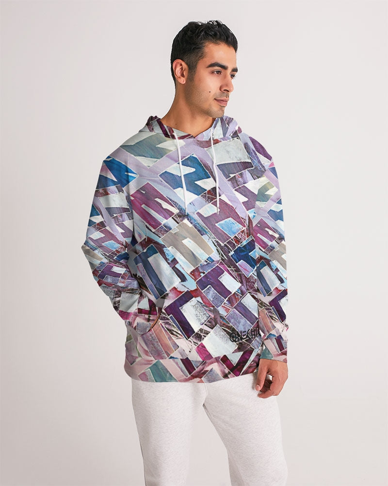 Grid Locked Men's Hoodie