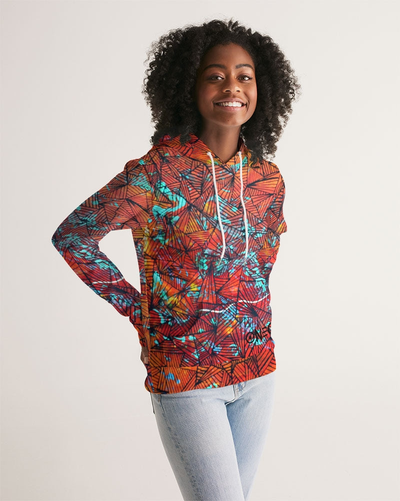 Triangle Monarch Women's Hoodie