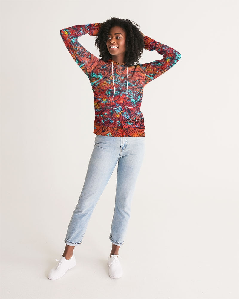 Triangle Monarch Women's Hoodie
