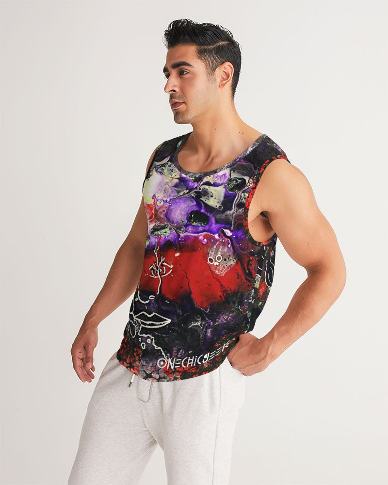 Molly Mindblow Men's Sports Tank