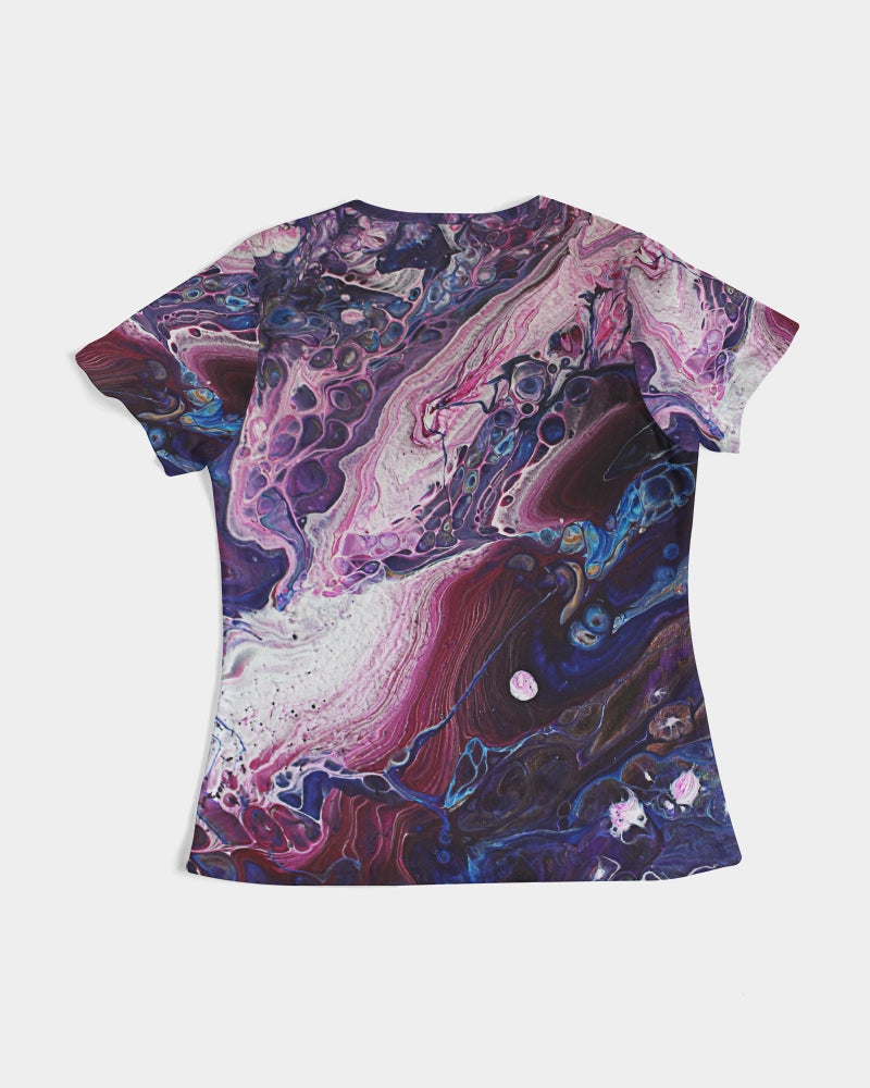 Lavender Retrograde Women's Tee