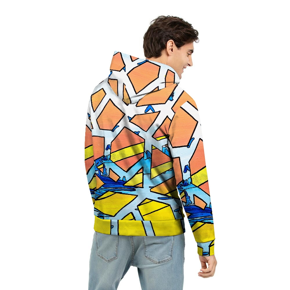 Vibrance Men's Hoodie
